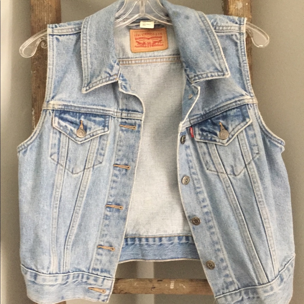 Levi Strauss denim vest